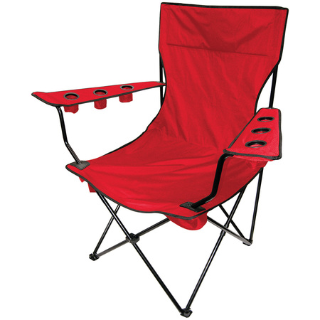 COD USA Folding Kingpin Chair, Red 810170